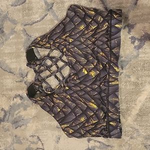 Gold Dragon Sports bra